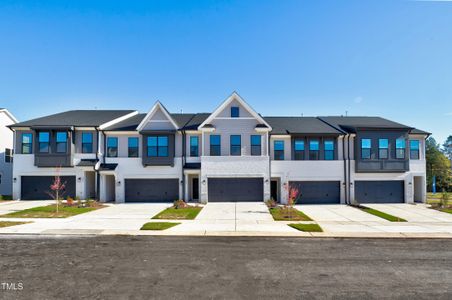 New construction Townhouse house 1034 Westerland Wy, Durham, NC 27703 null- photo 1 1