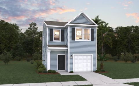 New construction Single-Family house 114 Scout Dr, Summerville, SC 29486 plan Nyomi - 17206 - image