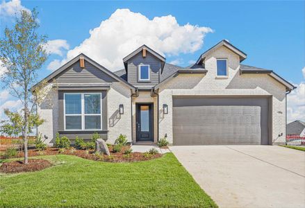 New construction Single-Family house 3701 River Creek Trail, Sherman, TX 75092 Monet Plan- photo 0