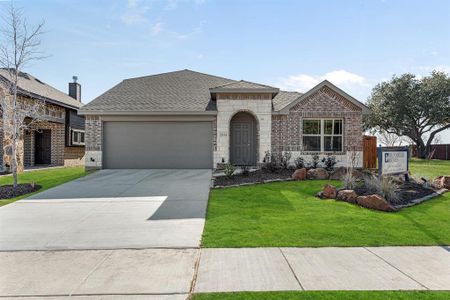 New construction Single-Family house 2834 Ocean Drive, Lancaster, TX 75146 Redbud II- photo 0