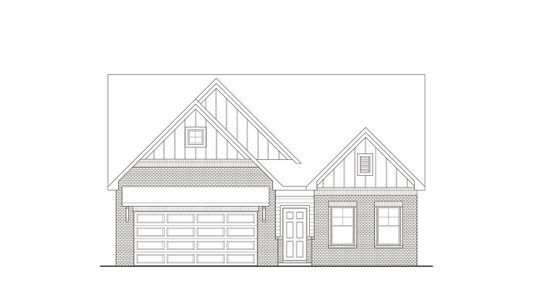New construction Single-Family house 2144 Creekland View Blvd, Nashville, TN 37207 plan The Aspen - image 4