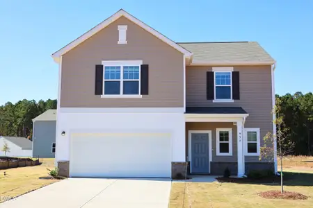 New construction Single-Family house 994 Bombardier Aly, Spring Hope, NC 27882 plan Copernicus - image