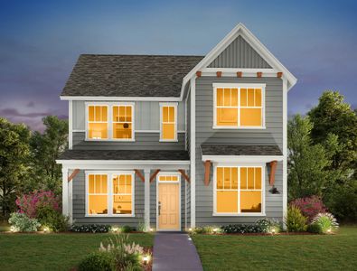 New construction Single-Family house 109 Travis Ln, Liberty Hill, TX 78642 plan Blue Jay - image