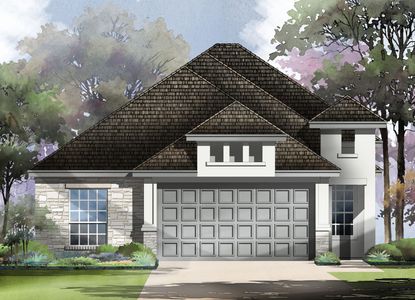 New construction Single-Family house 103 Timberwilde Dr, Georgetown, TX 78633 plan Avondale - image