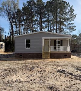 New construction Manufactured Home house 4054 Lodge Dr, Wade, NC 28395 - image