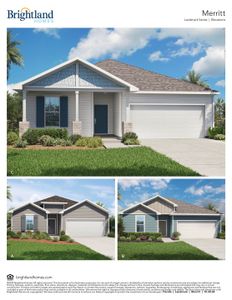 New construction Single-Family house 1140 Hammock Dunes Dr, Jacksonville, FL 32221 Landmark Series - Merritt- photo 1 1