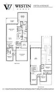 New construction Single-Family house 2410 Verano St, Todd Mission, TX 77316 plan The Fifth Avenue - image 3