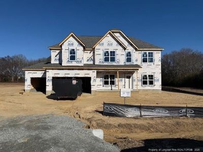 New construction Single-Family house 145 Surles Landing Way, Benson, NC 27504 - photo 0