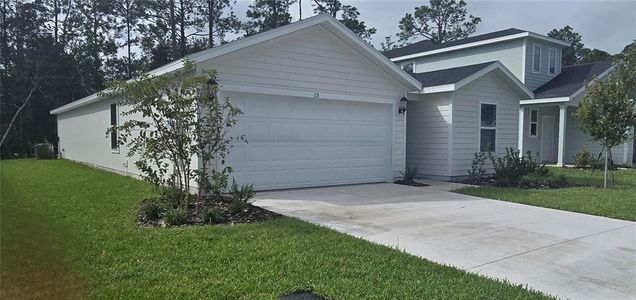 New construction Single-Family house 15 Dilly Ct, Palm Coast, FL 32164 plan Davenport - image