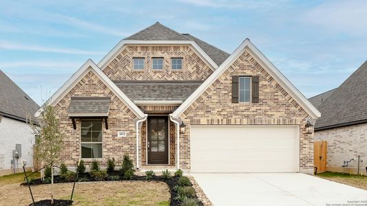 New construction Single-Family house 1812 Field Brk, Seguin, TX 78155 2574W- photo 9 9