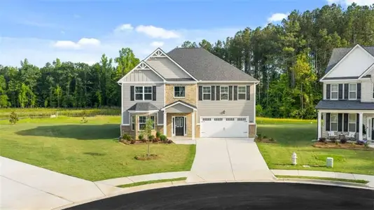 New construction Single-Family house 13593 Whitman Ln, Covington, GA 30014 plan Abigail - image