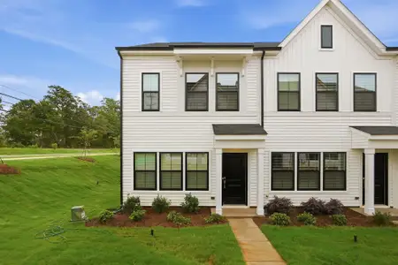 New construction Townhouse house 5617 Retledge St, Charlotte, NC 28269 plan Clover - image