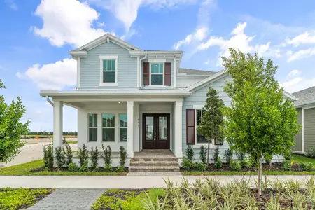 New construction Single-Family house 841 Sw Newfield Ave, Palm City, FL 34990 plan Seaside - image