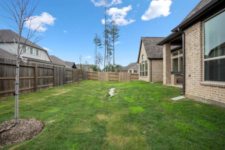 New construction Single-Family house 15415 Sunglow Haven Street, Conroe, TX 77302 - photo 47 47