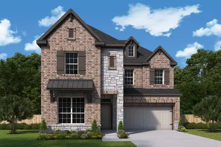 New construction Single-Family house 8112 Prairie Park Blvd, Denton, TX 76207 plan The Maryland - image