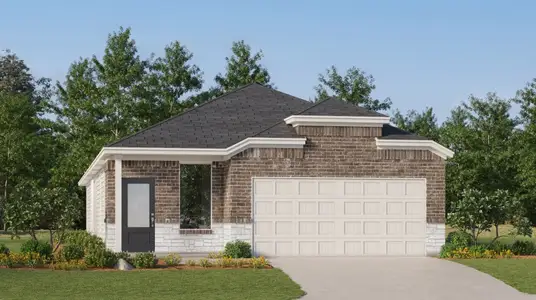 New construction Single-Family house 11732 Evergreen Rose, Converse, TX 78109 plan Bergen - image