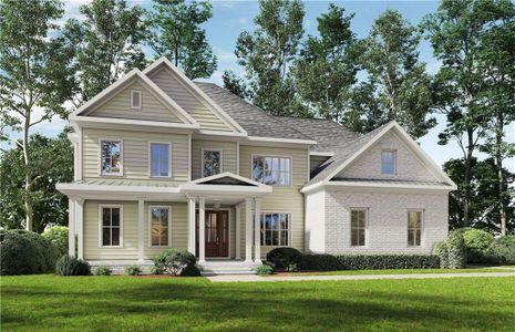 New construction Single-Family house 12220 Spring Place Ln, Alpharetta, GA 30004 - image