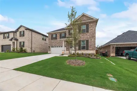New construction Single-Family house 3421 Riverlawn Dr, Anna, TX 75409 plan Isabela - image
