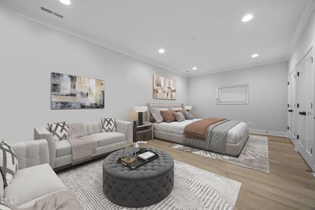 New construction Condo house 811 Maple Berry Ln, Unit 105, Raleigh, NC 27607 - image 7