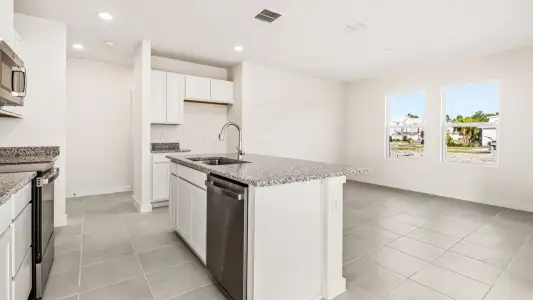 New construction Townhouse house 6647 Jillian Dr, St. Cloud, FL 34773 plan Monterey - End - image 14