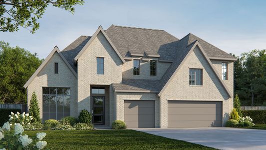 New construction Single-Family house 3810 Hermitage Dr, Katy, TX 77493 plan 4054W - image