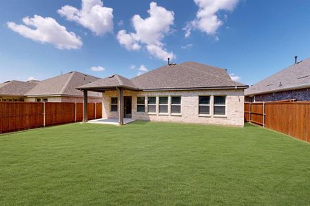 New construction Single-Family house 3320 Coronation Ct, Denton, TX 76208 plan Barbosa - 40' Smart Series - image