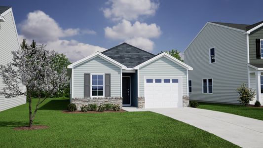 New construction Single-Family house 2285 Mill Lp, Spartanburg, SC 29301 plan Baker - image