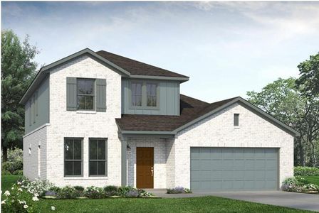 New construction Single-Family house 3017 Desert Rose Ln, Waller, TX 77484 - image