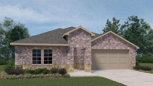 New construction Single-Family house 207 Alice Springs Lane, Caddo Mills, TX 75135 - photo 0