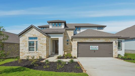 New construction Single-Family house 218 Navarro, Boerne, TX 78006 plan Cohen - image