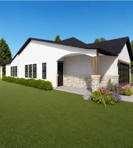 New construction Single-Family house 11 Lakecrest Ln, Huntsville, TX 77340 - image