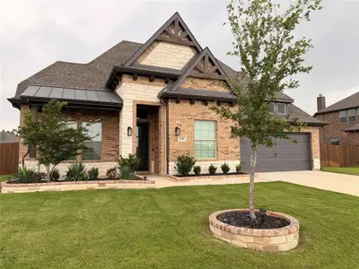 New construction Single-Family house 12729 Caliber Dr, Godley, TX 76044 plan Concept 2622 - image