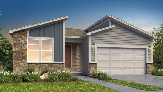 New construction Single-Family house 9113 Lanceleaf Dr, Colorado Springs, CO 80925 plan Lilac - image