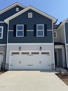 New construction Townhouse house 23 Joyner Park Dr, Rocky Mount, NC 27803 - image
