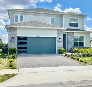 New construction Single-Family house 10275 Park Estates Ave, Orlando, FL 32836 plan Yorkshire - image