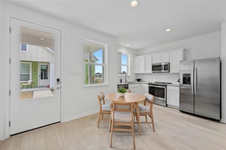 New construction Townhouse house 2155 Hofstaat, New Braunfels, TX 78130 null- photo 8 8