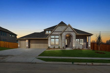 New construction Single-Family house 3308 Lakeland Ln, Anna, TX 75409 plan Caraway - image
