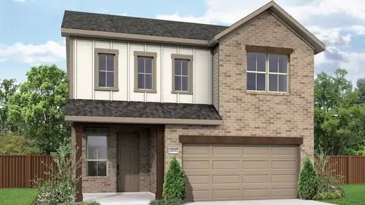 New construction Single-Family house 21003 Medina River Dr, Cypress, TX 77433 plan Benchmark - image