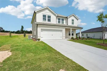 New construction Single-Family house 706 Cargile Ct, Villa Rica, GA 30180 plan Brentwood - image
