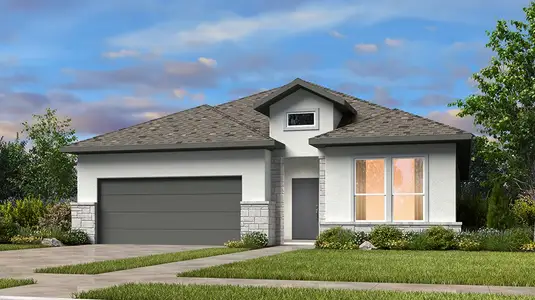 New construction Single-Family house 7231 Happiness Pass, Richmond, TX 77469 plan Merlot - image