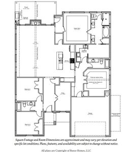 New construction Single-Family house Bryan, TX 77808 plan The Annie - image 3