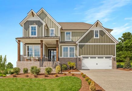 New construction Single-Family house 1030 Nonaville Road Mt, Mount Juliet, TN 37122 plan Marshall - image