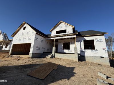 New construction Single-Family house 259 Seahawk Wy, Zebulon, NC 27597 - image 1