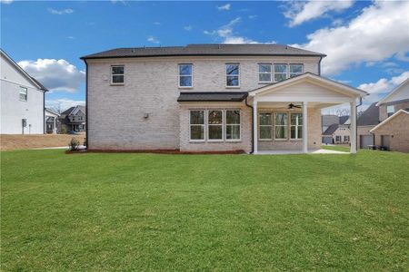 New construction Single-Family house 6640 Benchwood Path, Cumming, GA 30028 Colfax- photo 50 50