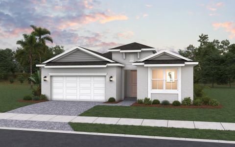New construction Single-Family house 5420 Nw Camberly Ct, Port St. Lucie, FL 34987 plan Hillcrest - image