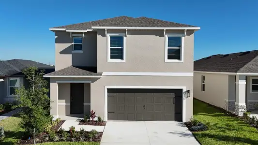 New construction Single-Family house 6160 Crocus St, Lakeland, FL 33811 plan Robie - image