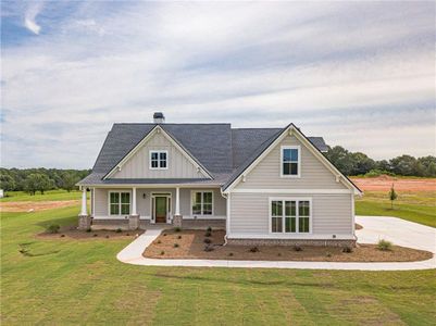 New construction Single-Family house 81 Youth Jersey Road, Covington, GA 30014 - photo 0