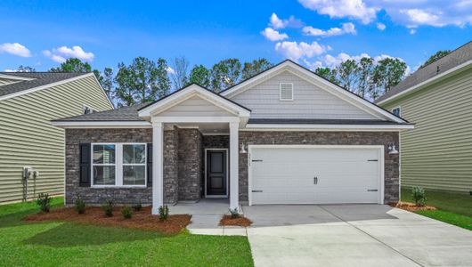 New construction Single-Family house 3515 Sandhill Crane Dr Sw, Ocean Isle Beach, NC 28469 plan LITCHFIELD II - image
