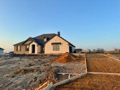 New construction Single-Family house 1 Louis Rd, Tom Bean, TX 75489 Salado- photo 11 11