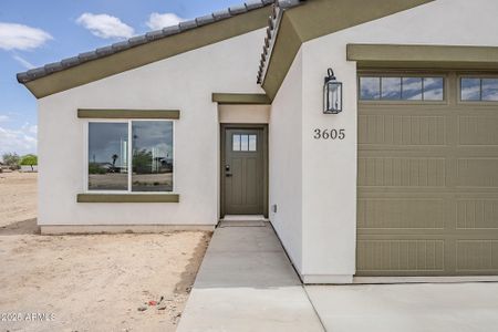 New construction Single-Family house 3605 N Zapotec Ave, Eloy, AZ 85131 - image